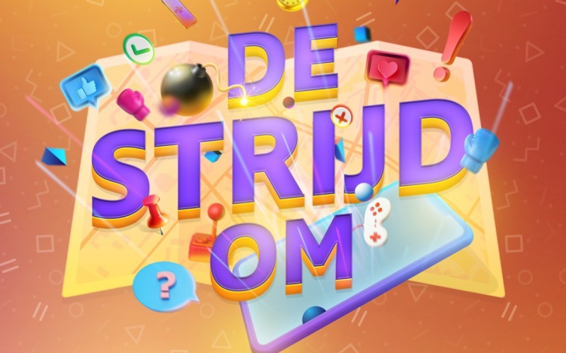 DE STRIJD OM